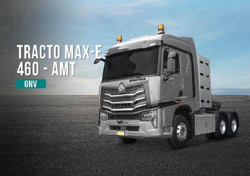 TRACTO CAMION MAX-E 460 GNV AMT PERÚ