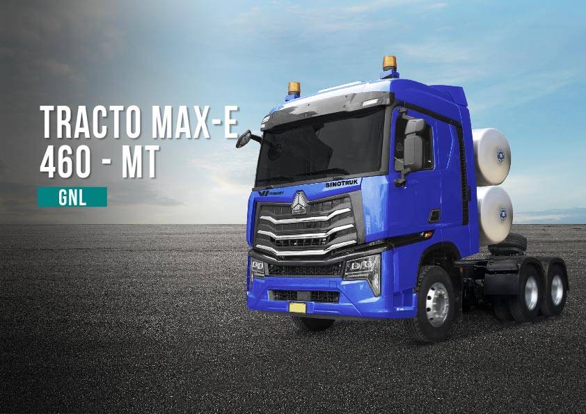 TRACTO Camión MAX-E 460 - MT GNL Perú SINOTRUK