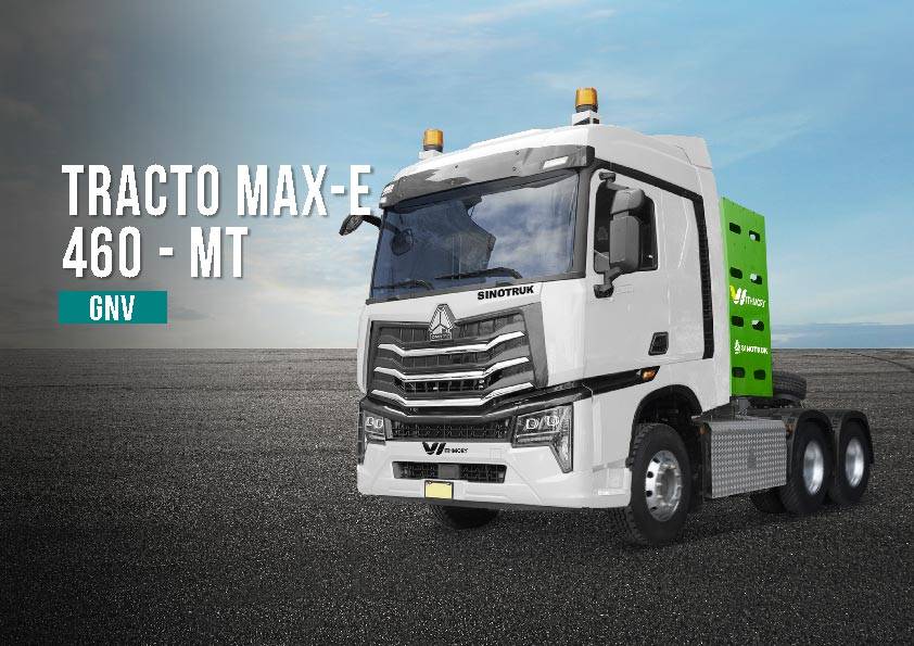 TRACTO CAMIÓN MAX-E 460 MT GNV Precio