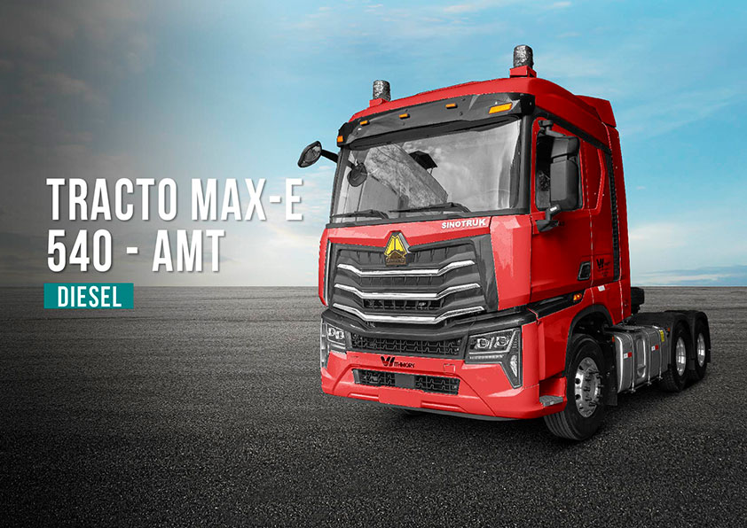 TRACTO 540 HP AMT ROJO DIESEL